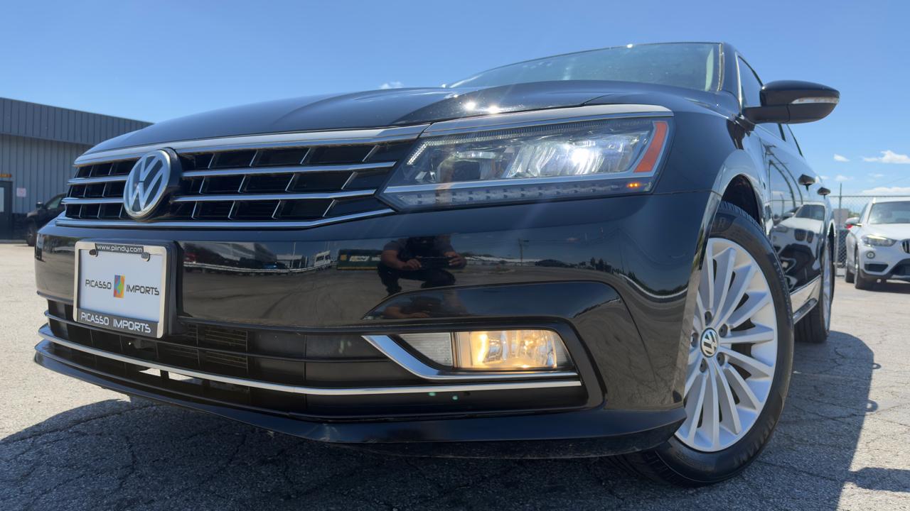 Volkswagen Passat 4dr Sdn 1.8T Auto SE PZEV 2016