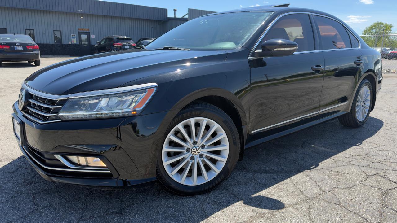 Volkswagen Passat 4dr Sdn 1.8T Auto SE PZEV 2016