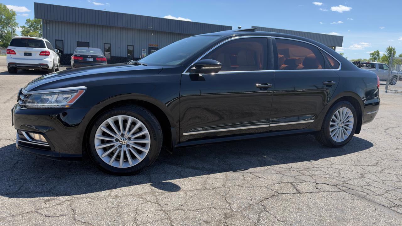 Volkswagen Passat 4dr Sdn 1.8T Auto SE PZEV 2016