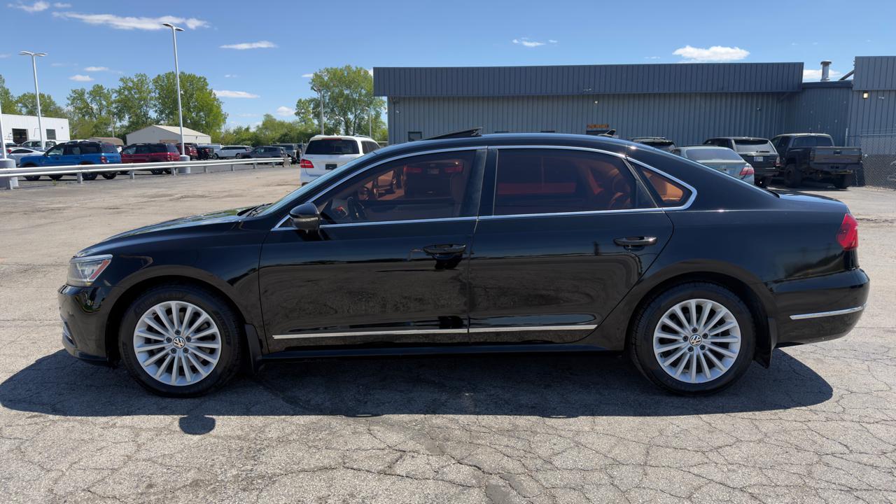 Volkswagen Passat 4dr Sdn 1.8T Auto SE PZEV 2016