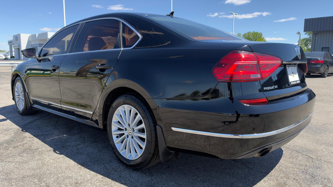 Volkswagen Passat 4dr Sdn 1.8T Auto SE PZEV 2016