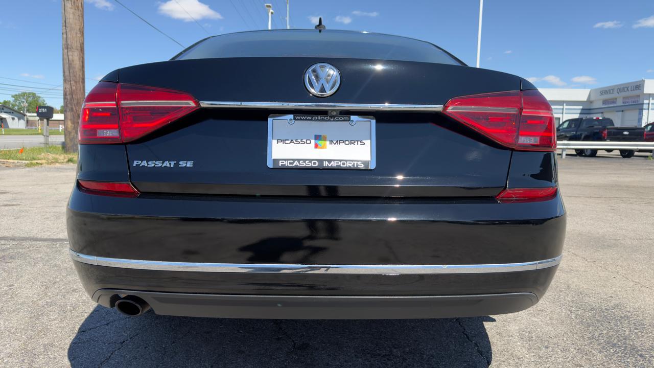 Volkswagen Passat 4dr Sdn 1.8T Auto SE PZEV 2016