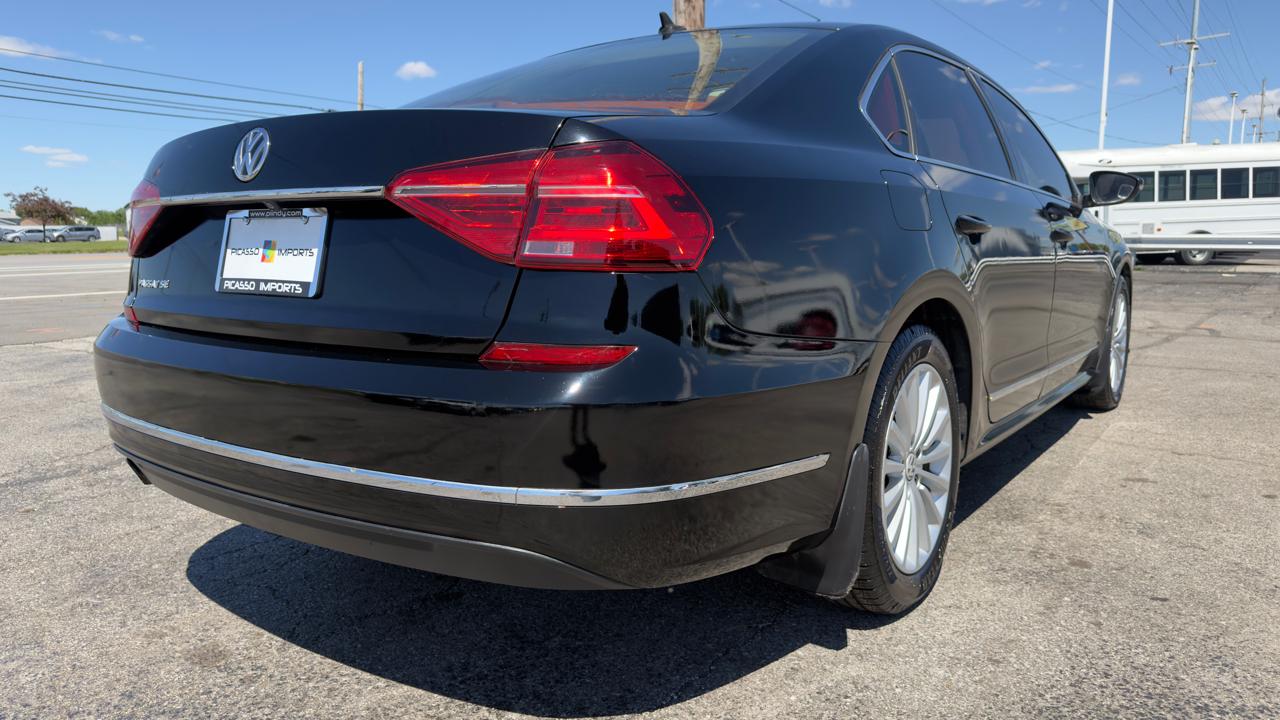Volkswagen Passat 4dr Sdn 1.8T Auto SE PZEV 2016