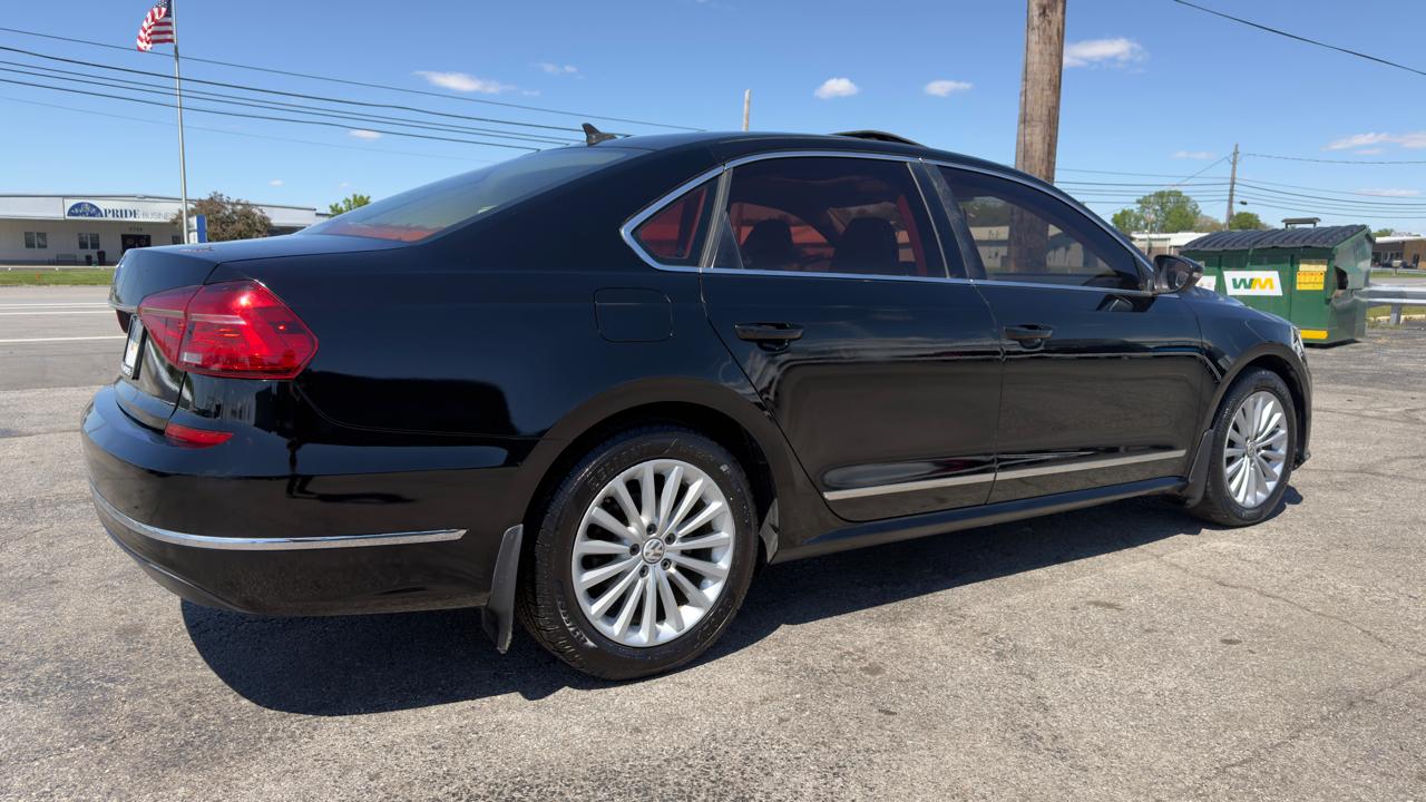Volkswagen Passat 4dr Sdn 1.8T Auto SE PZEV 2016