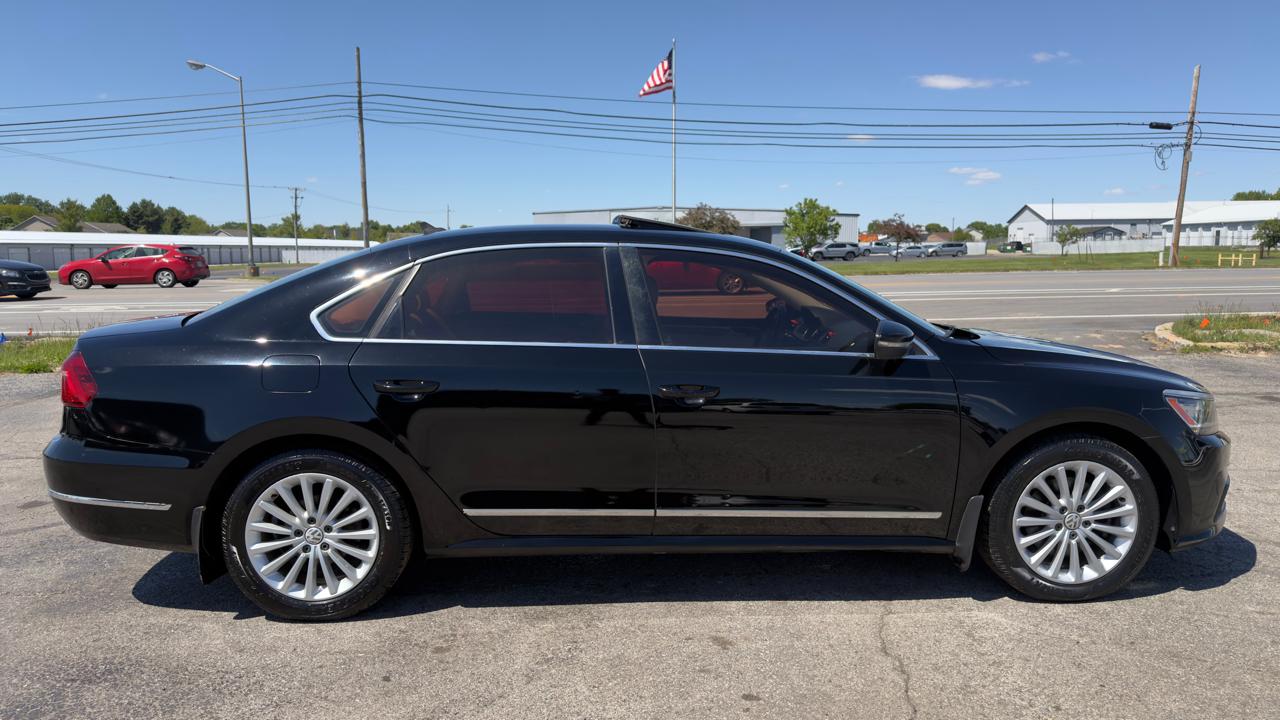 Volkswagen Passat 4dr Sdn 1.8T Auto SE PZEV 2016