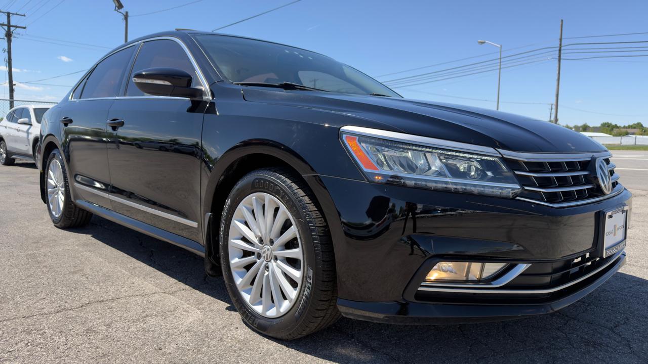 Volkswagen Passat 4dr Sdn 1.8T Auto SE PZEV 2016