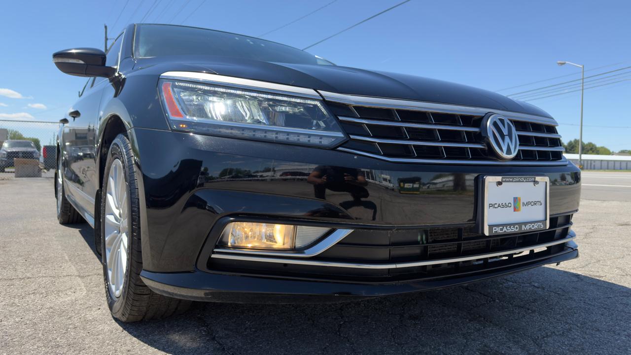 Volkswagen Passat 4dr Sdn 1.8T Auto SE PZEV 2016