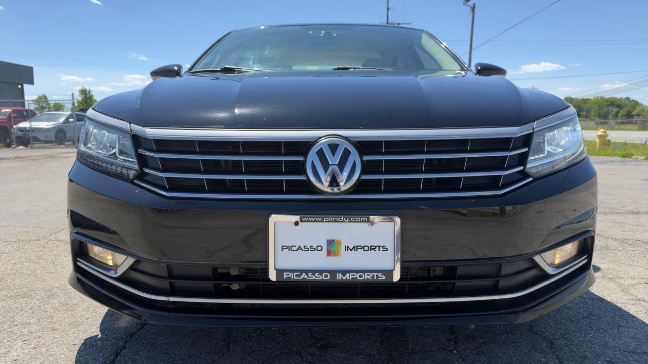 Volkswagen Passat 4dr Sdn 1.8T Auto SE PZEV 2016