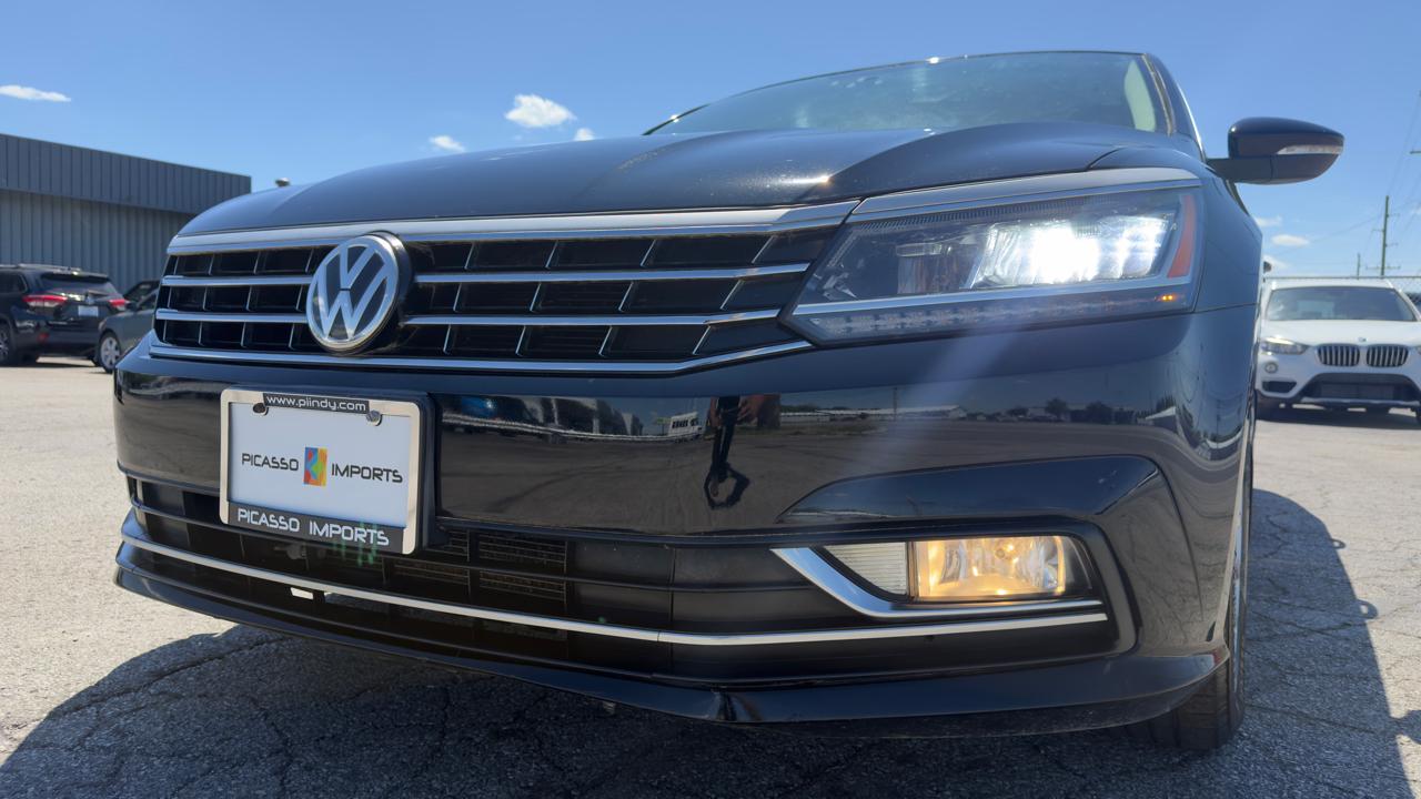 Volkswagen Passat 4dr Sdn 1.8T Auto SE PZEV 2016