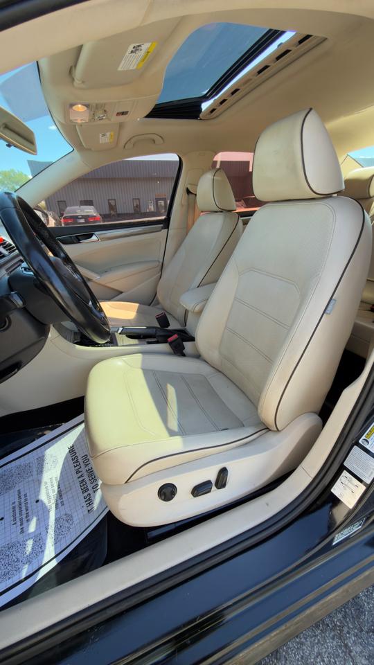 Volkswagen Passat 4dr Sdn 1.8T Auto SE PZEV 2016