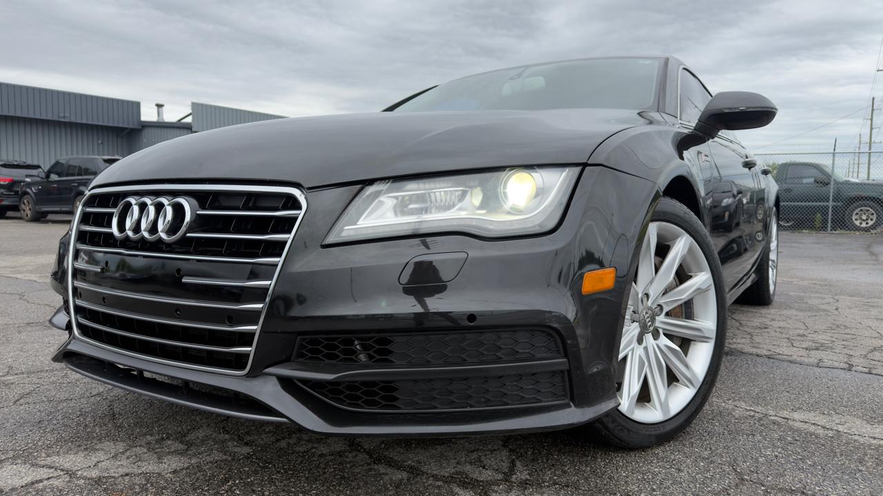 Audi A7 4dr HB quattro 3.0 Prestige 2012