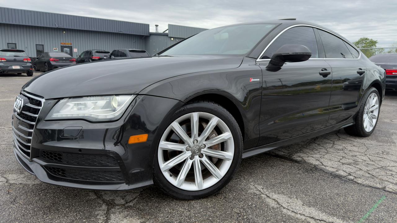 Audi A7 4dr HB quattro 3.0 Prestige 2012