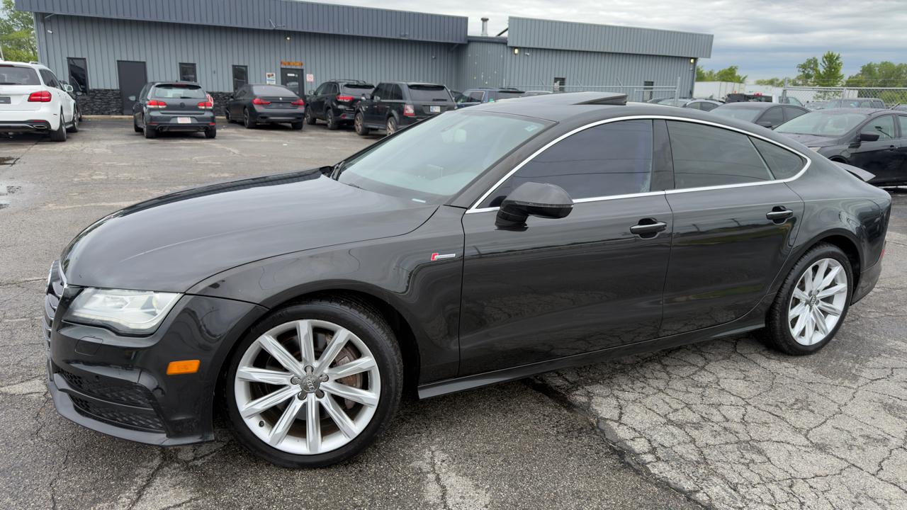 Audi A7 4dr HB quattro 3.0 Prestige 2012