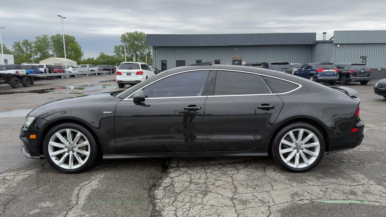 Audi A7 4dr HB quattro 3.0 Prestige 2012