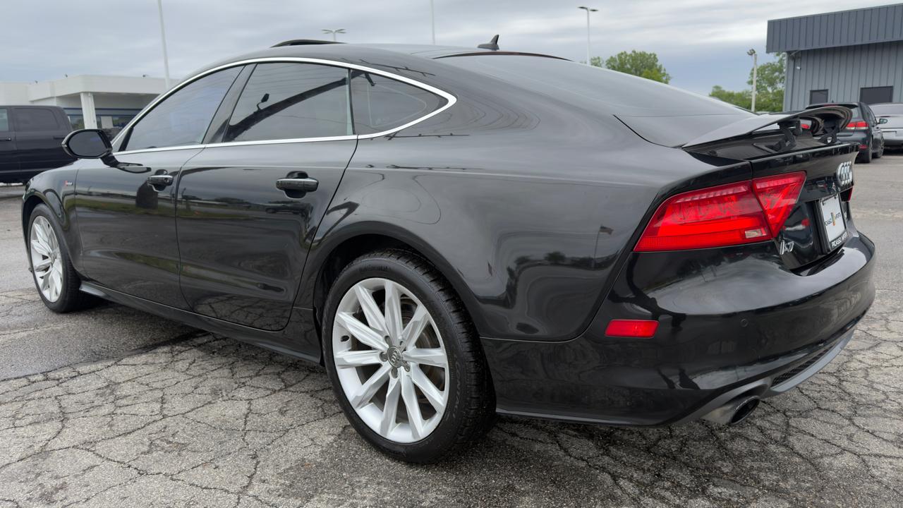 Audi A7 4dr HB quattro 3.0 Prestige 2012