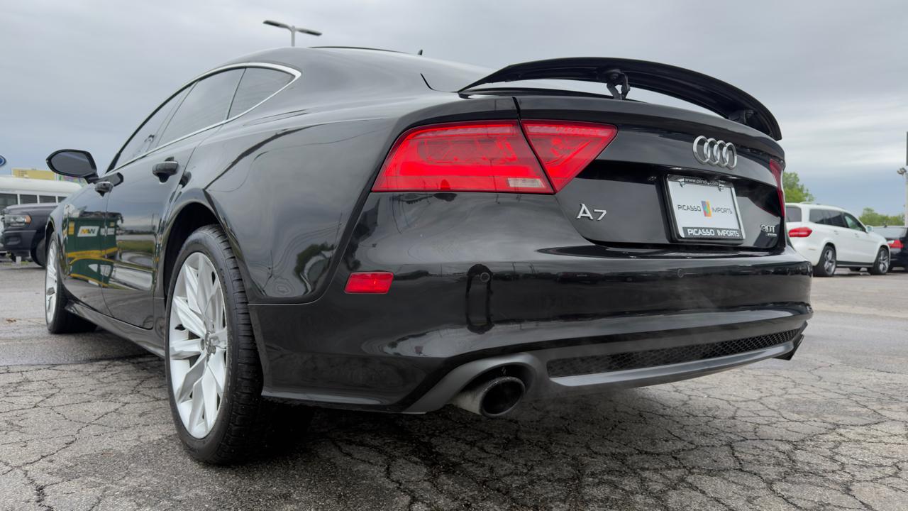 Audi A7 4dr HB quattro 3.0 Prestige 2012