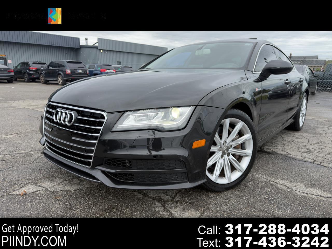 Audi A7 4dr HB quattro 3.0 Prestige 2012