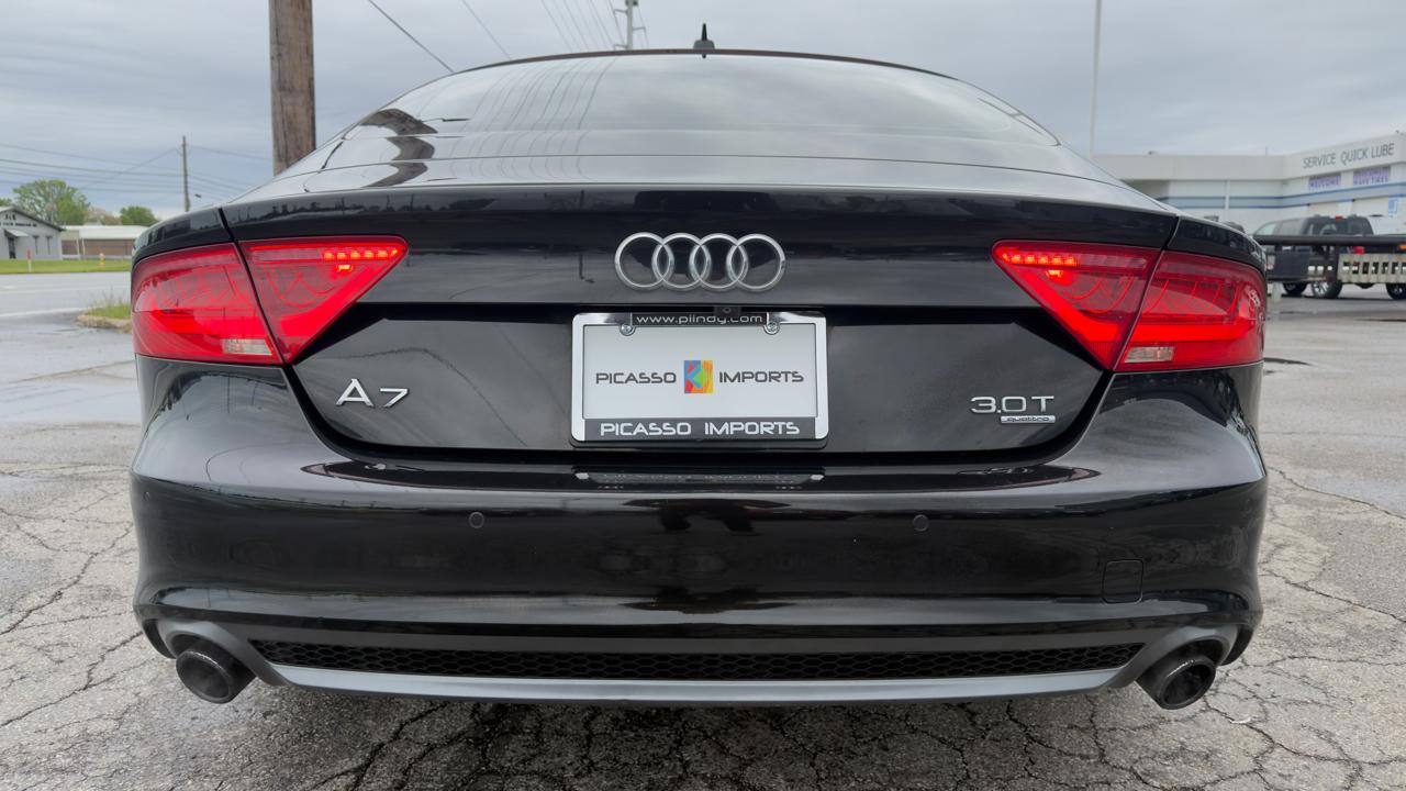 Audi A7 4dr HB quattro 3.0 Prestige 2012