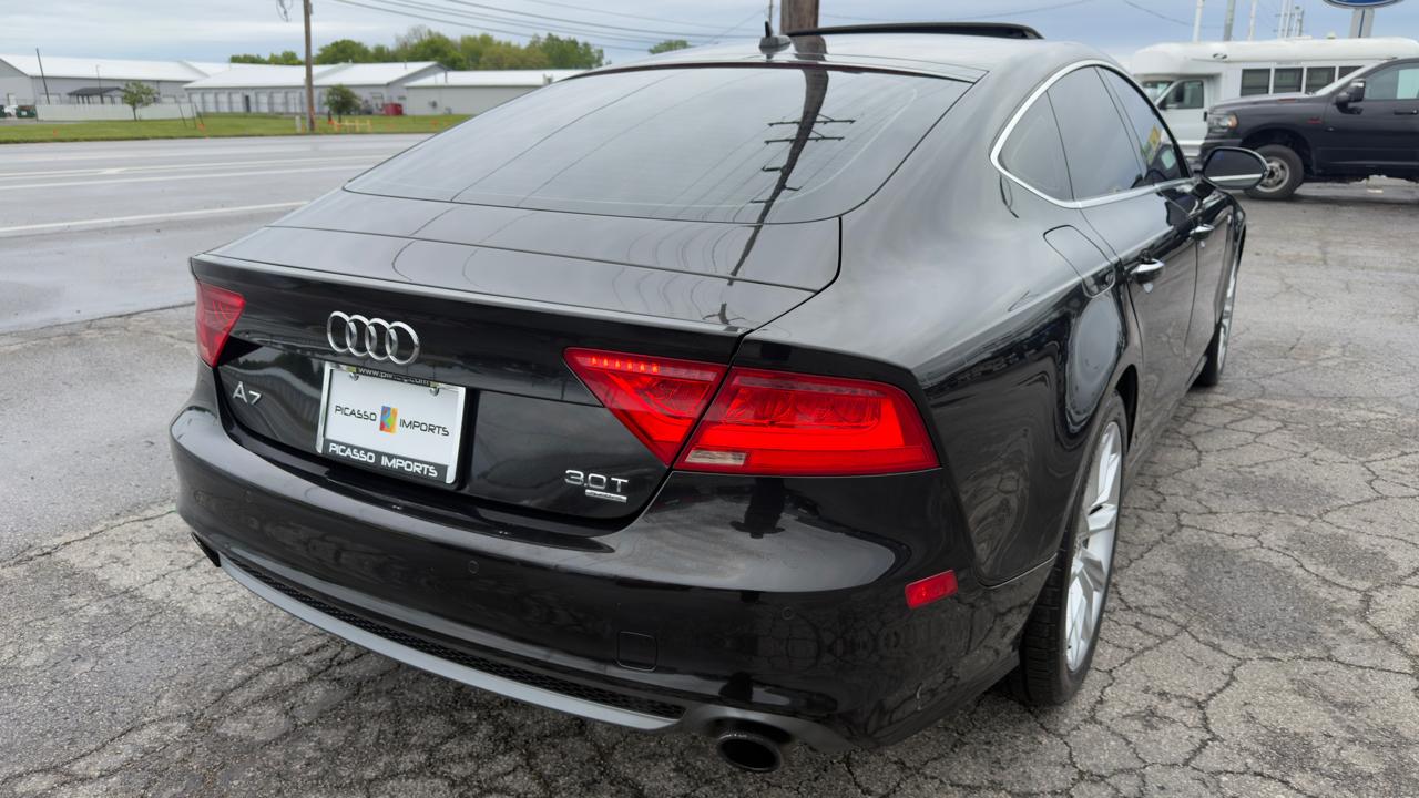 Audi A7 4dr HB quattro 3.0 Prestige 2012