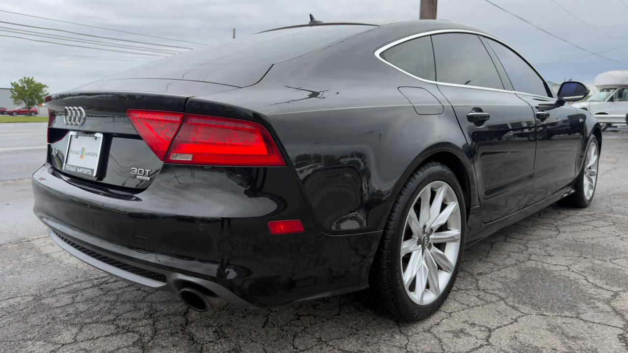 Audi A7 4dr HB quattro 3.0 Prestige 2012