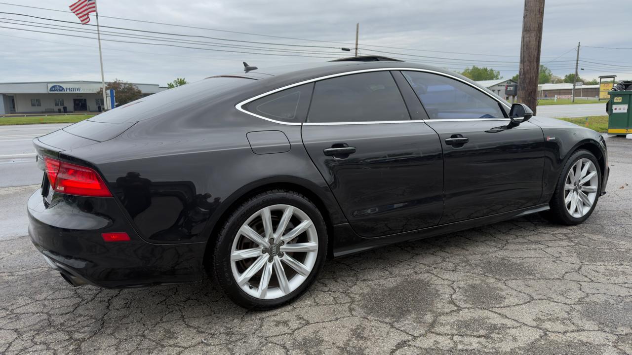 Audi A7 4dr HB quattro 3.0 Prestige 2012