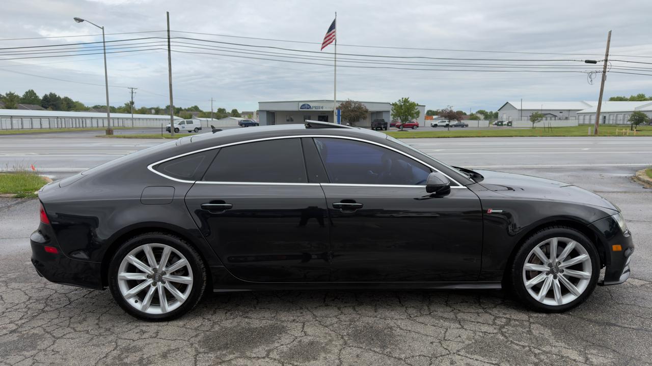 Audi A7 4dr HB quattro 3.0 Prestige 2012
