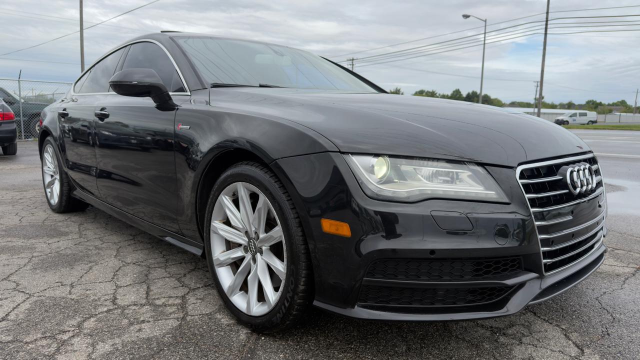 Audi A7 4dr HB quattro 3.0 Prestige 2012