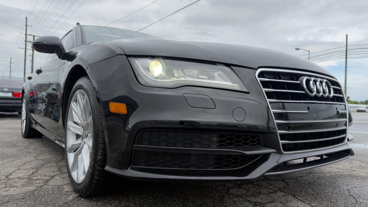 Audi A7 4dr HB quattro 3.0 Prestige 2012