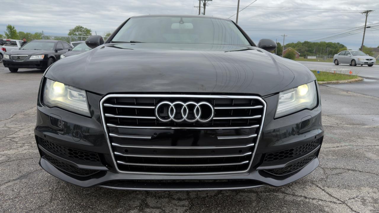 Audi A7 4dr HB quattro 3.0 Prestige 2012