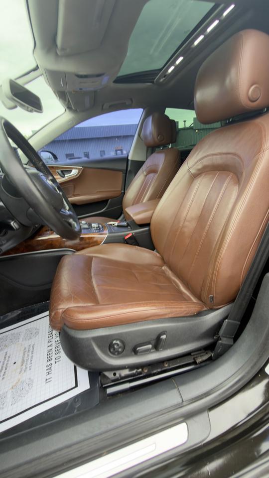 Audi A7 4dr HB quattro 3.0 Prestige 2012