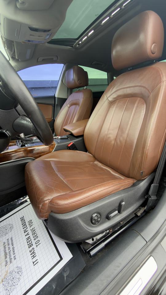 Audi A7 4dr HB quattro 3.0 Prestige 2012