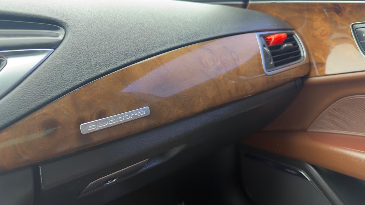 Audi A7 4dr HB quattro 3.0 Prestige 2012