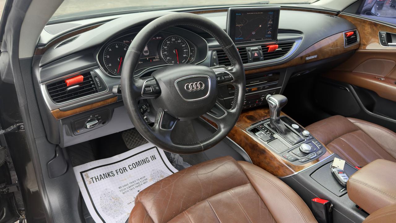Audi A7 4dr HB quattro 3.0 Prestige 2012
