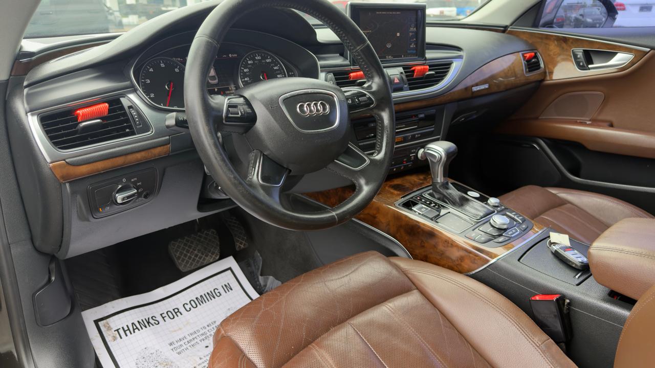 Audi A7 4dr HB quattro 3.0 Prestige 2012