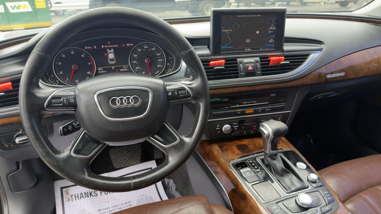 Audi A7 4dr HB quattro 3.0 Prestige 2012