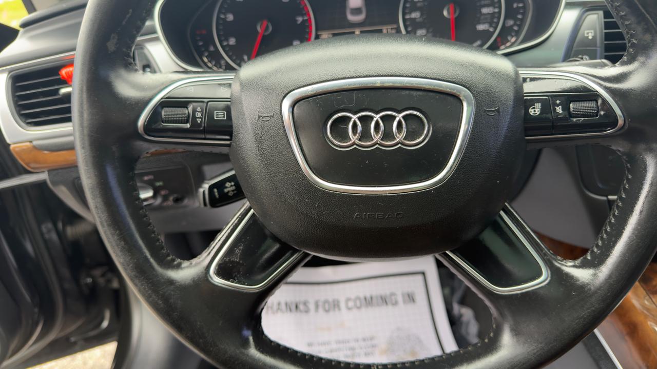 Audi A7 4dr HB quattro 3.0 Prestige 2012