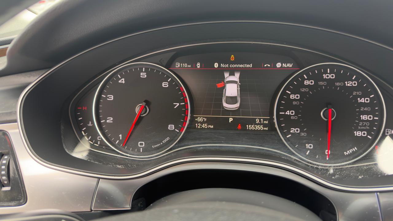 Audi A7 4dr HB quattro 3.0 Prestige 2012