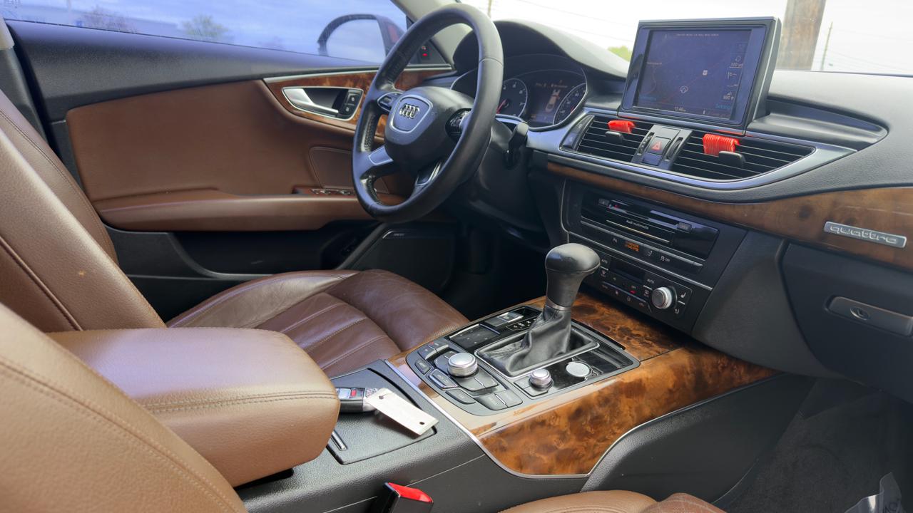 Audi A7 4dr HB quattro 3.0 Prestige 2012