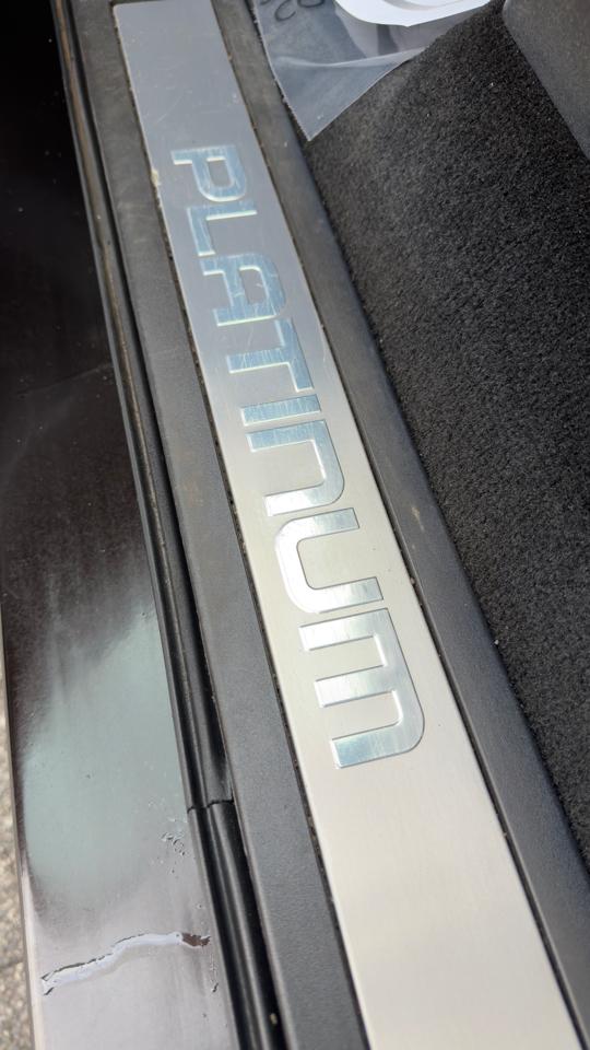 Ford F-150 4WD SuperCrew 145" Platinum 2013