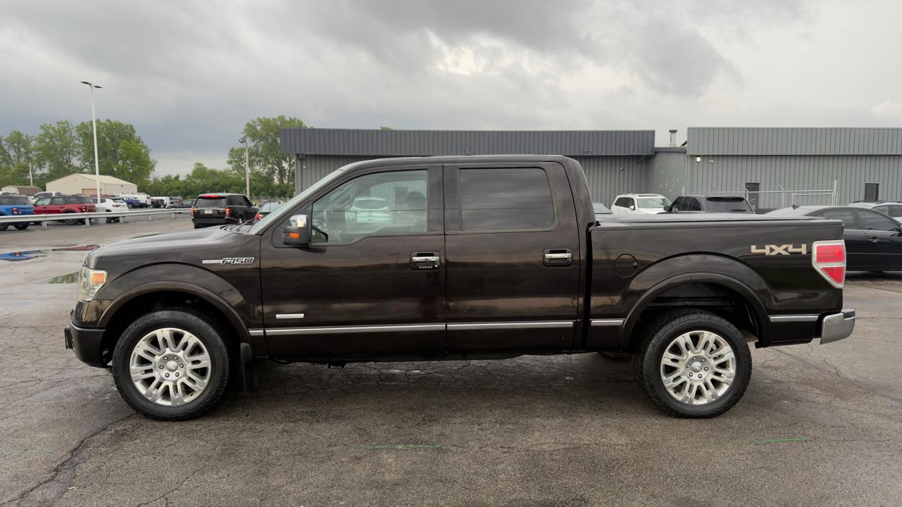 Ford F-150 4WD SuperCrew 145" Platinum 2013