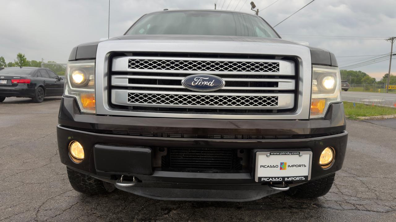Ford F-150 4WD SuperCrew 145" Platinum 2013