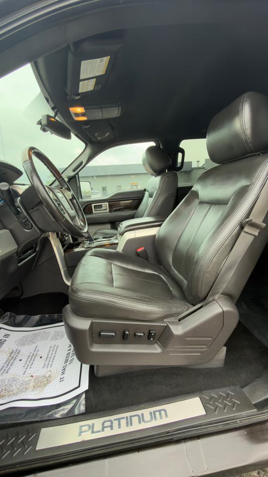 Ford F-150 4WD SuperCrew 145" Platinum 2013