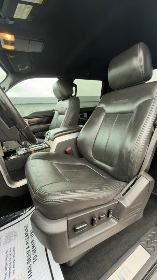 Ford F-150 4WD SuperCrew 145" Platinum 2013