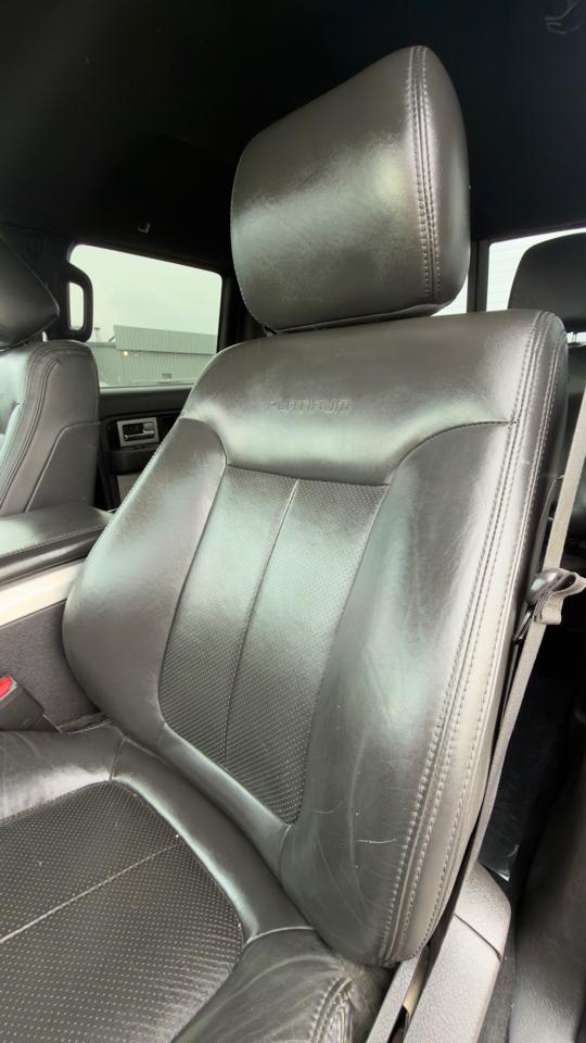 Ford F-150 4WD SuperCrew 145" Platinum 2013