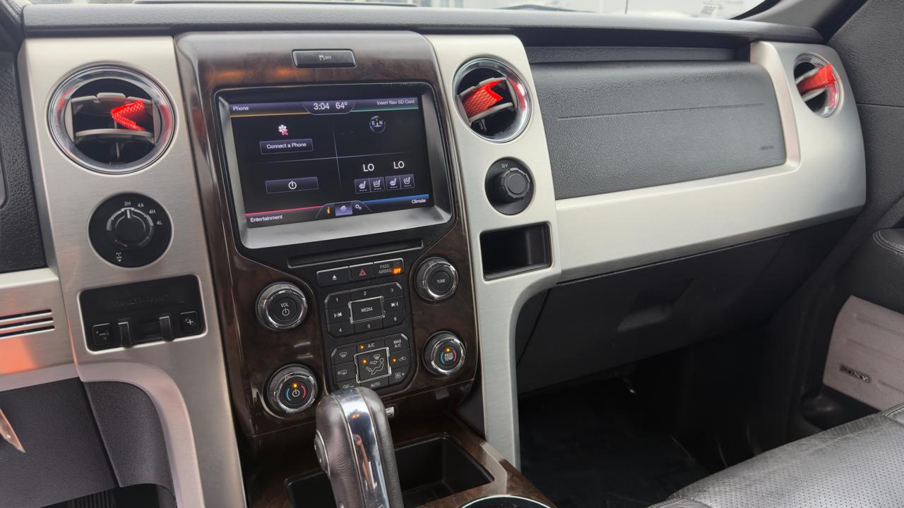 Ford F-150 4WD SuperCrew 145" Platinum 2013