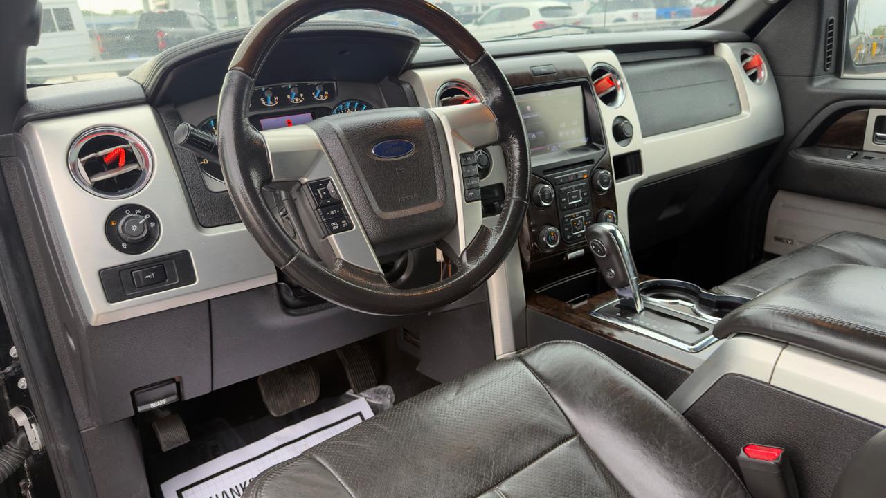 Ford F-150 4WD SuperCrew 145" Platinum 2013
