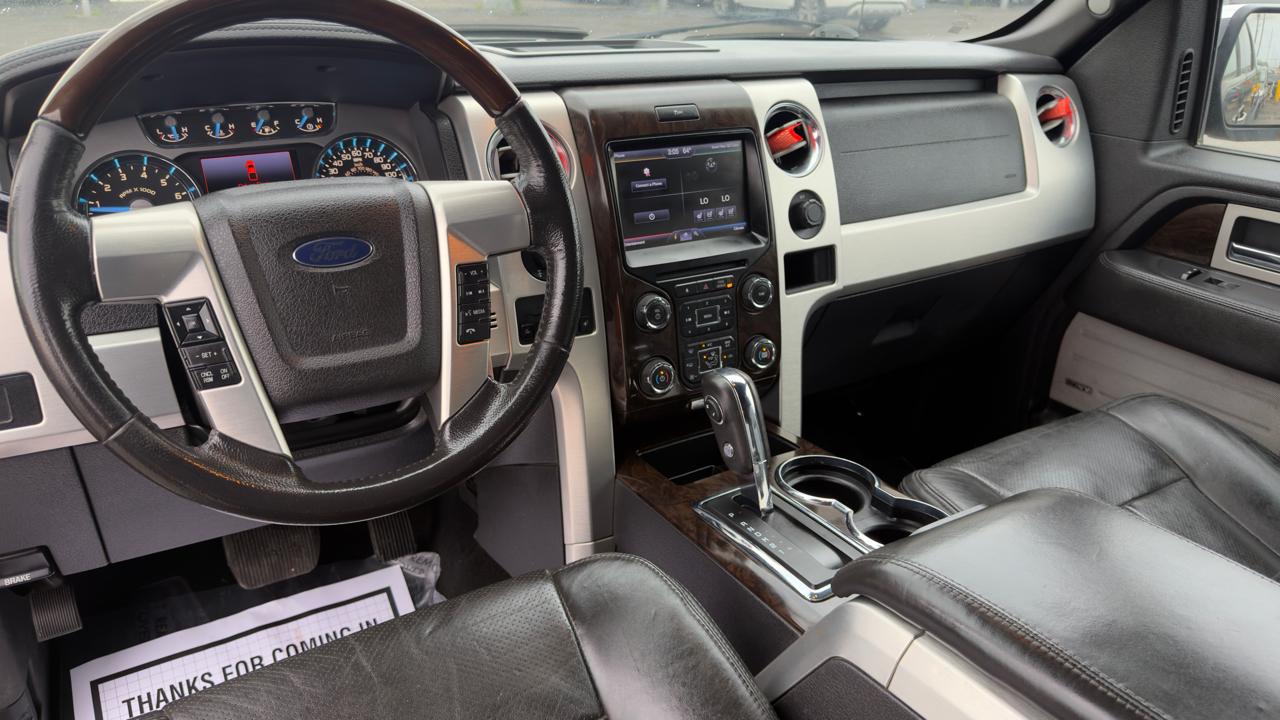 Ford F-150 4WD SuperCrew 145" Platinum 2013