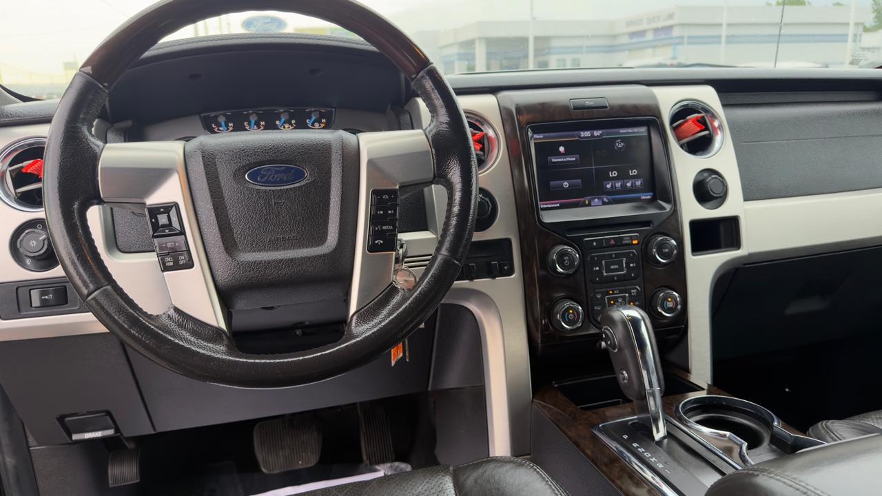 Ford F-150 4WD SuperCrew 145" Platinum 2013
