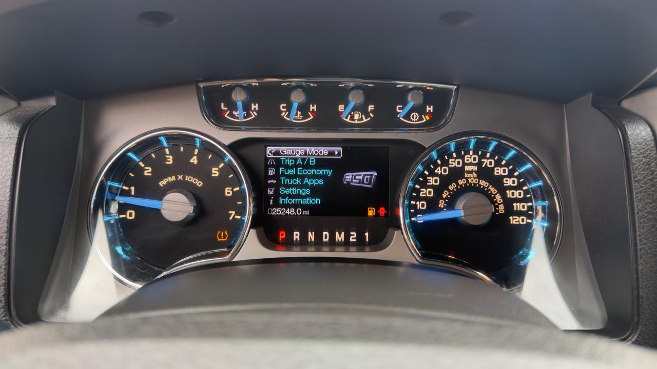 Ford F-150 4WD SuperCrew 145" Platinum 2013