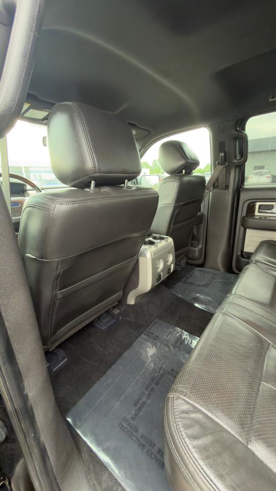 Ford F-150 4WD SuperCrew 145" Platinum 2013